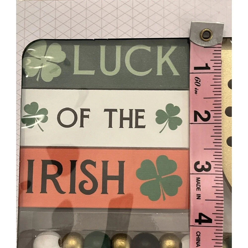 Kirkton House Irish Decor Ireland St. Patrick’s Day New In Sealed Box